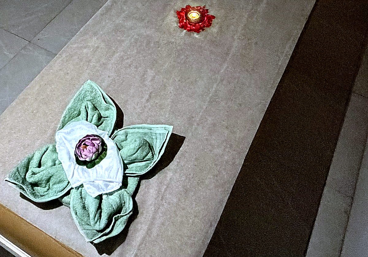 Massage therapy suite at Vaayu Wellness Spa Gachibowli